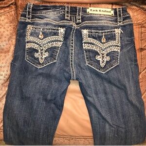 Rock Revival Women's Kira Easy Straight Jeans